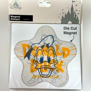 Disney Donald Duck Magnet  - NEW - Quack you up